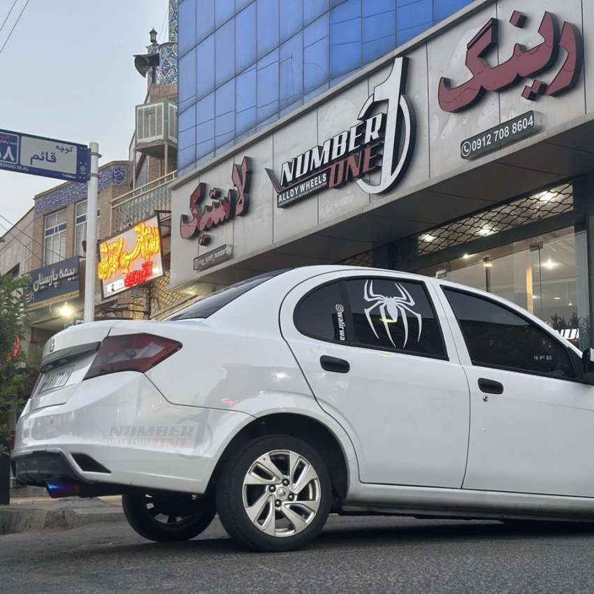 رینگ-اروند-فابریک-ساینا-طرح-النترا-سایز-14-نقره-ای-تصویر-2